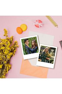 Mini Pola Kart Fotoğraf Baskı 6x9 cm - 4 Adet ürün fotoğrafı