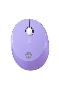 Round Km-6282 Renkli Tuşlu Mor Kablosuz Q Multimedia Klavye Mouse Set ürün fotoğrafı