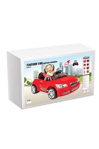 Nessiworld Fortune 12v Uzaktan Kumandalı Akülü Araba Kırmızı ürün fotoğrafı