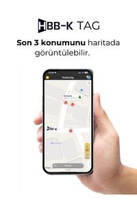 Findmy Tag Ios & Android Uyumlu Airtag Gps Takip Cihazı ürün fotoğrafı