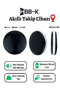 Findmy Tag Ios & Android Uyumlu Airtag Gps Takip Cihazı ürün fotoğrafı