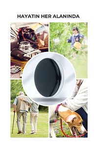 Findmy Tag Ios & Android Uyumlu Airtag Gps Takip Cihazı ürün fotoğrafı