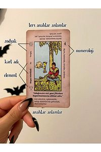 Başlangıç Tarot ürün fotoğrafı