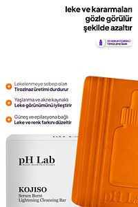 Phlab Kojiso Kojic Asit Sabunu, Zerdeçal Ve Kojik Asit Etkisi Ile Leke Karşıtı Kojik Asit Sabunu ürün fotoğrafı