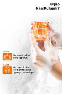 Phlab Kojiso Kojic Asit Sabunu, Zerdeçal Ve Kojik Asit Etkisi Ile Leke Karşıtı Kojik Asit Sabunu ürün fotoğrafı