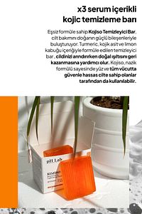 Phlab Kojiso Kojic Asit Sabunu, Zerdeçal Ve Kojik Asit Etkisi Ile Leke Karşıtı Kojik Asit Sabunu ürün fotoğrafı