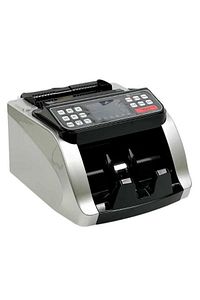 Plus Silver Tl Euro Kağıt Para Sayma Makinesi - Gri / Siyah Renk ürün fotoğrafı