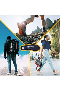 Q90 Memory Foam Spor Ayakkabı Iç Tabanlık,yumuşak Ortopedik Tabanı,rahat Tabanlık,erkek,kadın,siyah ürün fotoğrafı