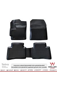 Toyota Corolla Paspas 2019 2025 Arası Uyumlu 3d Havuzlu Paspas ürün fotoğrafı