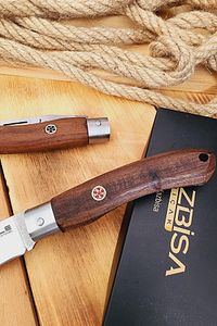 Ceviz Sap Çakı Kamp Çakısı Outdoor Piknik Çakısı Bahçe Çakısı Mutfak Bıçak Bıçağı (ÇK117) ürün fotoğrafı