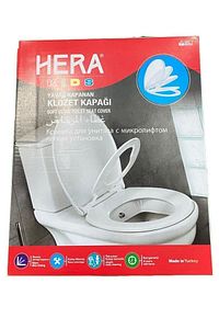 Klozet Kapağı Çocuk Adaptörlü ürün fotoğrafı