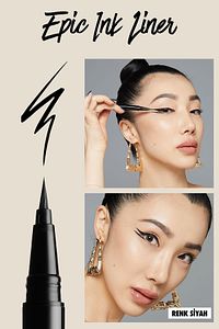 Siyah Eyeliner - Epic Ink Liner ürün fotoğrafı
