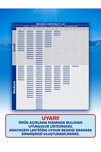 Kar Çorabı - Active Series ürün fotoğrafı