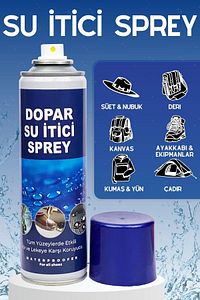 Su Itici Leke Onleyici Su Geçirmezlik Sprey Waterproof Spray 250ml ürün fotoğrafı