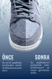 Su Itici Leke Onleyici Su Geçirmezlik Sprey Waterproof Spray 250ml ürün fotoğrafı
