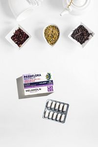 Magnezyum Ve 5-htp Ile Güçlendirilmiş Passiflora (pasiflora) Strese Ve Uykuya Yardımcı 30 Kapsül ürün fotoğrafı