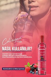 Collagen Mix - Tripeptit 500 Dalton Tip 1 & Tip 3 Kolajen, Selenyum, Folik Asit, Çinko, B6 Vitamini ürün fotoğrafı