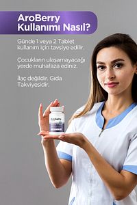 Probiyotik & Aronia Tablet ürün fotoğrafı