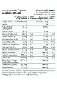 Progainer Çilekli Çilek 5000 gr Gainer Karbonhidrat ürün fotoğrafı