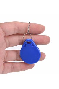 Manyetik Anahtarlık 10 Adet Rfid Keyfob Göstergeç Anahtarlık 125 Khz Proximity ürün fotoğrafı