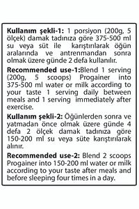 Progainer Çilekli Çilek 5000 gr Gainer Karbonhidrat ürün fotoğrafı