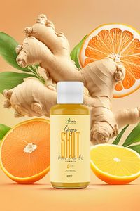 Ginger Shot – Doğal Zencefil Suyu, Bağışıklık Güçlendirici, Enerji Artırıcı ürün fotoğrafı