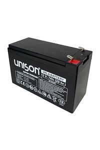 Unison Oyuncak Araba Aküsü(PİLİ, BATARYASI) 12v (VOLT) 7ah (AMPER) ürün fotoğrafı