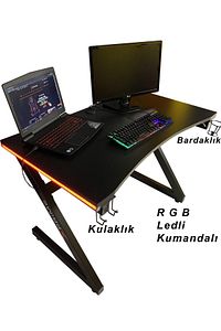 Markus Rgb Ledli Oyuncu Masası ürün fotoğrafı