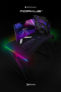Markus Rgb Ledli Oyuncu Masası ürün fotoğrafı