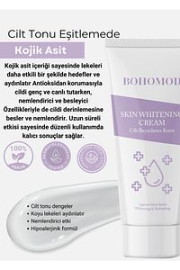 beyazlatıcı leke karşıtı, cilt beyazlatıcı krem ürün fotoğrafı