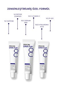 Hydro Solution Dna Eye Kırışıklık Ve Mor Halkalara Karşı Göz Çevresi Yenileyici Krem 20 ml ürün fotoğrafı