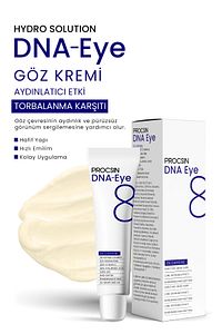 Hydro Solution Dna Eye Kırışıklık Ve Mor Halkalara Karşı Göz Çevresi Yenileyici Krem 20 ml ürün fotoğrafı