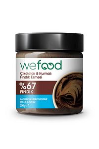 Çikolatalı Hurmalı Fındık Ezmesi (Katkısız) 200 gr ürün fotoğrafı