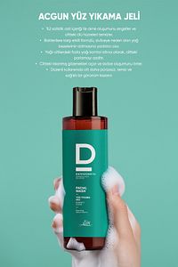 Acgun Sivilce ve Akne Karşıtı Yüz Yıkama Jeli | Yüz Temizleyicileri | Salisilik Asit | 200 ml ürün fotoğrafı