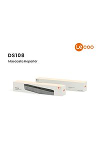 Ds108 Kablosuz Bluetooth 10w Soundbar Taşınabilir Stereo Hoparlör Siyah ürün fotoğrafı