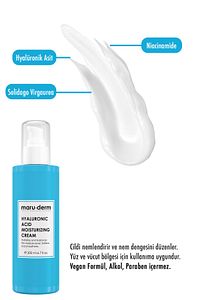 Maruderm Hyalüronik Asit Nemlendirici Yüz Bakım Kremi 200 ml ürün fotoğrafı
