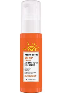 Güneş Kremi | Yeni Formül 2025 | Spf 50 %100 Mineral Filtre Güneş Kremi 50 ml ürün fotoğrafı