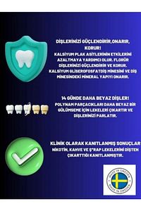 Smokers Sigara Içenler Için Diş Beyazlatan Diş Macunu 75 ml ürün fotoğrafı