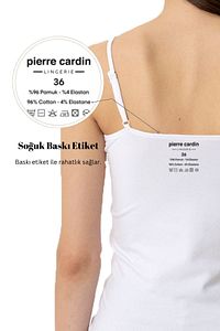 2'li Ekonomik Paket Siyah-beyaz 1008 Racerback - Sporcu Pamuklu Atlet ürün fotoğrafı