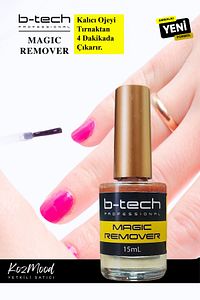 Kalıcı Oje Çıkarıcı Krem Remover 15 ml ürün fotoğrafı