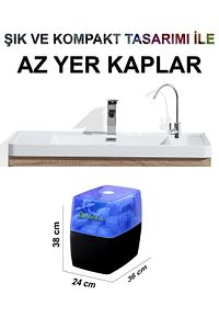 Lg Chem Membranlı 14 Aşamalı Alkali & Çelik Tanklı Su Arıtma Cihazı ürün fotoğrafı