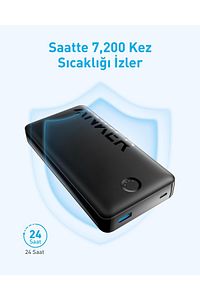 325 Powerbank 20000Mah - Powercore 20K Ii Taşınabilir Hızlı Şarj Cihazı - 15W - Siyah - A1286 ürün fotoğrafı