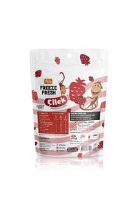 Pol s Kukuli Freeze Fresh Dondurularak Kurutulmuş Çilek 15 g ürün fotoğrafı