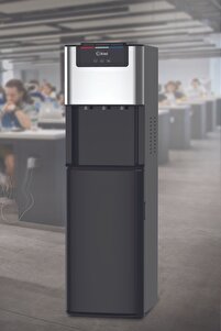 Su Sebili Gizli Damacanalı ( Sıcak -Soğuk -Ilık ) Kwp-8555 Siyah ürün fotoğrafı