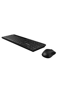 Km-730 Siyah Kablosuz Q Multimedia Klavye Mouse Set ürün fotoğrafı
