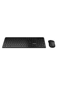 Km-730 Siyah Kablosuz Q Multimedia Klavye Mouse Set ürün fotoğrafı