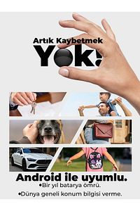 Findmy Tag Ios & Android Uyumlu Airtag Gps Takip Cihazı ürün fotoğrafı