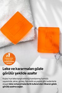 Phlab Kojiso Kojic Asit Sabunu, Zerdeçal Ve Kojik Asit Etkisi Ile Leke Karşıtı Kojik Asit Sabunu ürün fotoğrafı