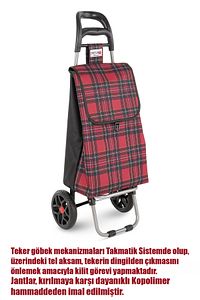 Royal 402 B Torbalı Pazar Arabası Fma07244 ürün fotoğrafı