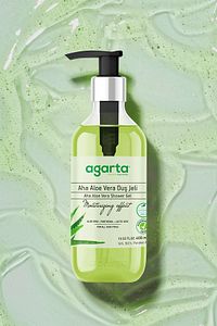 Doğal Aha Aloe Vera Duş Jeli 400 Ml ürün fotoğrafı